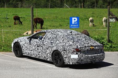Erlkönig Audi A7 Sportback