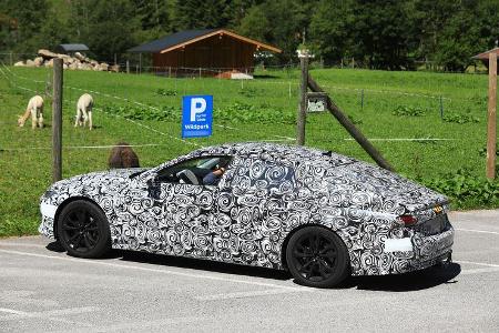 Erlkönig Audi A7 Sportback