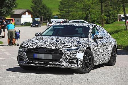 Erlkönig Audi A7 Sportback