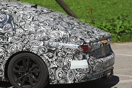 Erlkönig Audi A7 Sportback