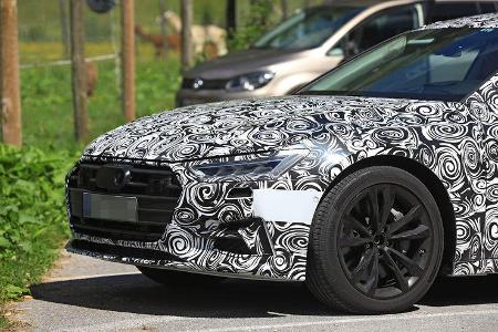 Erlkönig Audi A7 Sportback