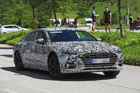 Erlkönig Audi A7 Sportback