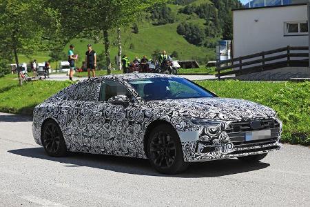 Erlkönig Audi A7 Sportback