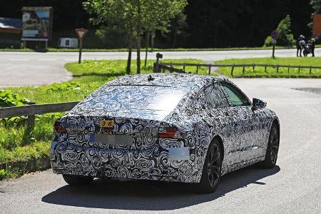 Erlkönig Audi A7 Sportback