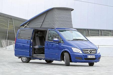 Test, Mercedes Marco Polo