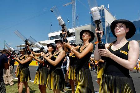 Grid Girls - GP Ungarn 2017 - Budapest Grid Girls - GP Ungarn 2017 - Budapest