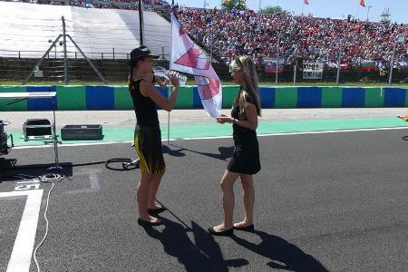 Grid Girls - GP Ungarn 2017 - Budapest