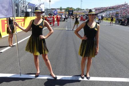 Grid Girls - GP Ungarn 2017 - Budapest
