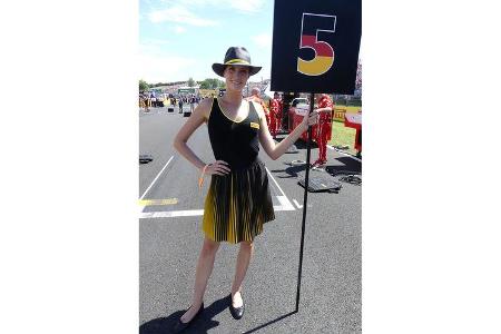 Grid Girls - GP Ungarn 2017 - Budapest