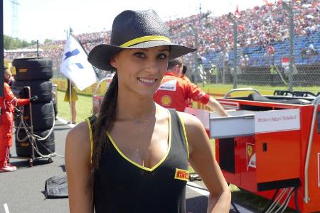 Grid Girls - GP Ungarn 2017 - Budapest