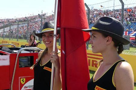 Grid Girls - GP Ungarn 2017 - Budapest