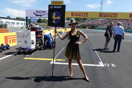 Grid Girls - GP Ungarn 2017 - Budapest