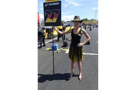 Grid Girls - GP Ungarn 2017 - Budapest