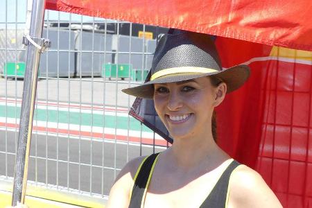 Grid Girls - GP Ungarn 2017 - Budapest