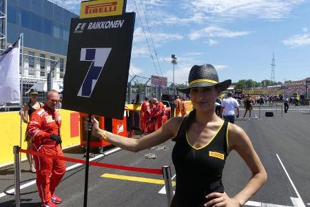 Grid Girls - GP Ungarn 2017 - Budapest