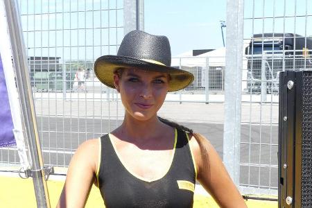 Grid Girls - GP Ungarn 2017 - Budapest