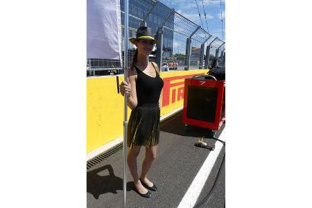 Grid Girls - GP Ungarn 2017 - Budapest