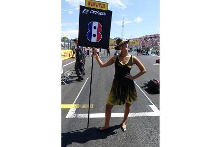 Grid Girls - GP Ungarn 2017 - Budapest