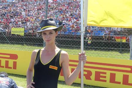 Grid Girls - GP Ungarn 2017 - Budapest