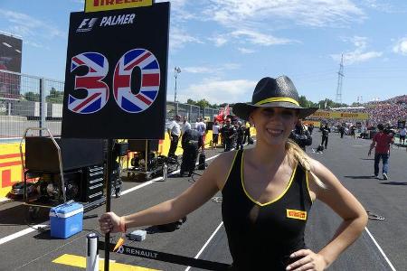Grid Girls - GP Ungarn 2017 - Budapest
