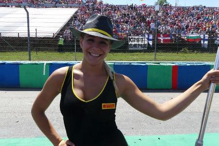 Grid Girls - GP Ungarn 2017 - Budapest