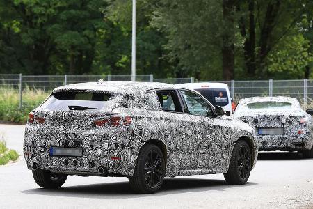 BMW X2 Erlkönig