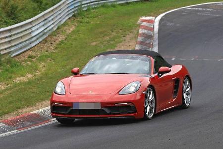 Erlkönig Porsche 718 Boxster GTS