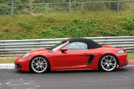 Erlkönig Porsche 718 Boxster GTS