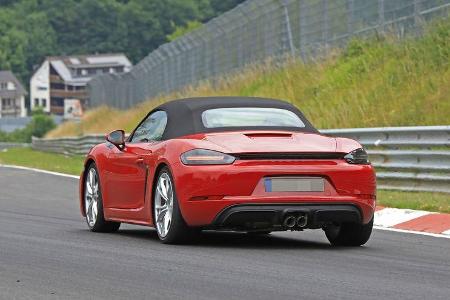 Erlkönig Porsche 718 Boxster GTS