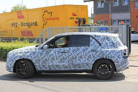 Aktuell steht der GLE 63 ab 112.336 Euro in der Preisliste, die S-Version ab 122.213 Euro.