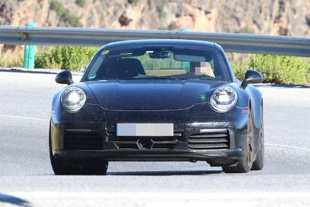 Erlkönig Porsche 911