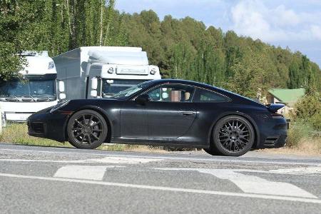 Erlkönig Porsche 911