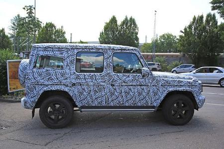 Erlkönig Mercedes G-Klasse