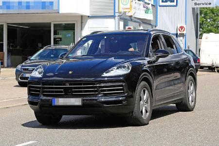 Erlkönig Porsche Cayenne