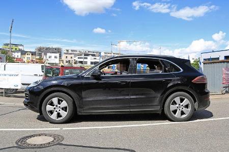 Erlkönig Porsche Cayenne