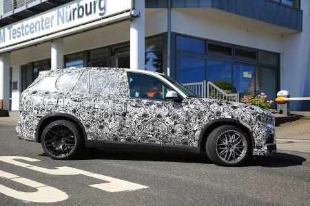 Letztere gehören zur verstärken Bremsanlage des SUV.