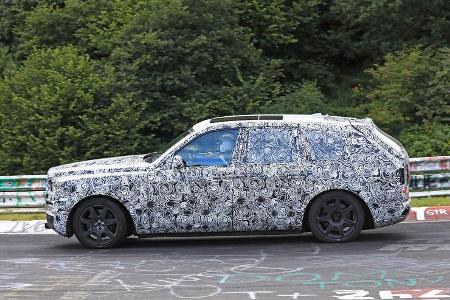 Erlkönig Rolls-Royce Cullinan