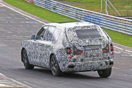 Erlkönig Rolls-Royce Cullinan