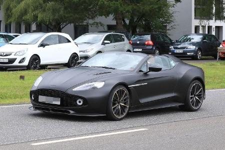 Aston Martin Vanquish Zagato Speedster