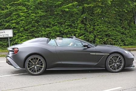 Aston Martin Vanquish Zagato Speedster