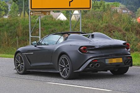 Aston Martin Vanquish Zagato Speedster