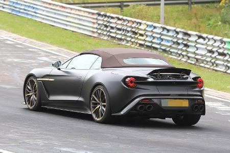 Aston Martin Vanquish Zagato Volante