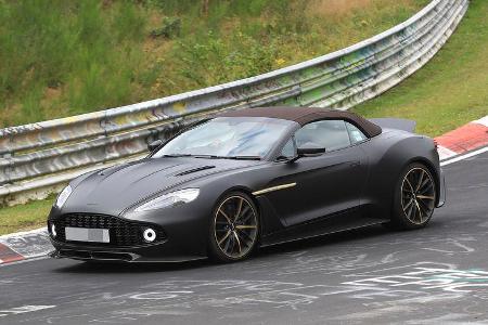 Aston Martin Vanquish Zagato Volante