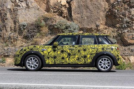 Unter der Haube des Minis werden die aktuellen Motoren arbeiten, die jedoch in Sachen Leistung und Verbrauch optimiert wurden.