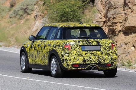 Auch der Mini wird die Plugin-Hybrid-Version auid dem Mini Cooper S E Countryman erhalten.