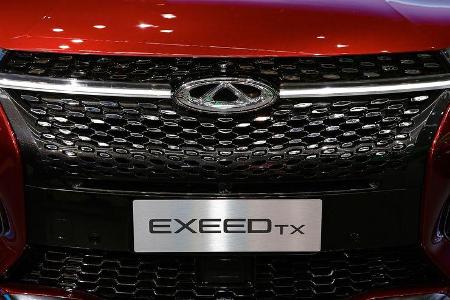 Chery Exeed TX IAA 2017