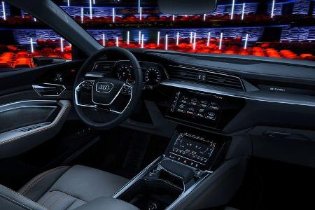 Audi E-Tron Interieur