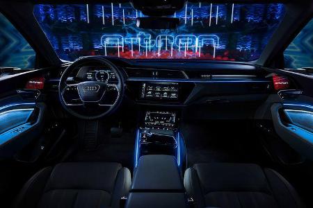 Audi E-Tron Interieur