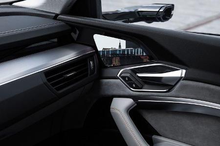 Audi E-Tron Interieur