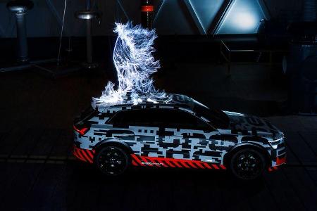 Audi E-Tron Quattro